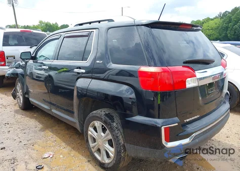 2017 GMC Terrain Slt from USA, damaged, VIN 2GKFLPE30H6104752
